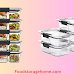 Meal Prep Food Storage Containers 