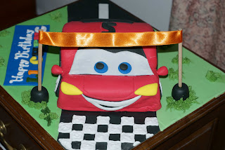 Car Birthday Cake. | Drizzle & Glaze Bakery