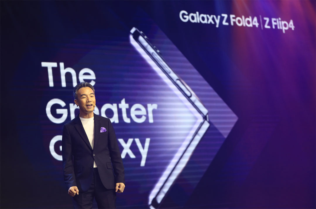 Samsung Unveils The Greater Galaxy Z Flip 4 And Z Fold 4 In The Philippines Chic Mix