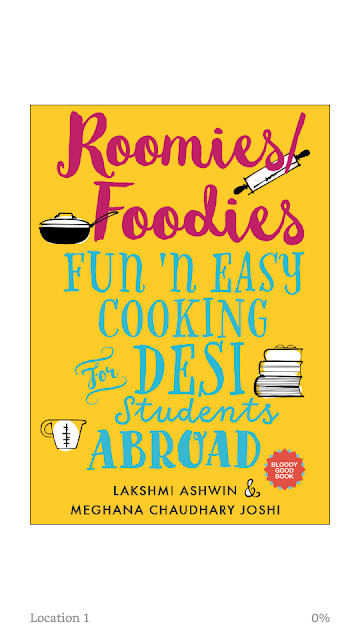 Roomies Foodies Book cover Kindle