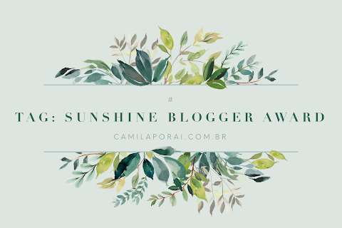 Tag: Sunshine Blogger Award