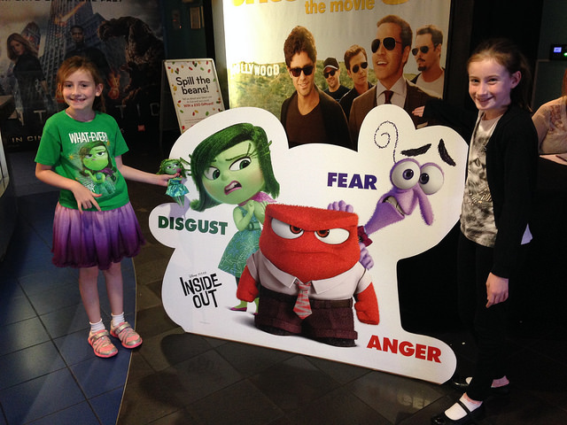 Disney Pixar Inside Out Film And Toy Review Steph S Two Girls