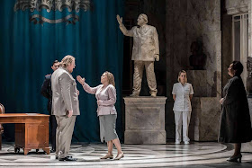 Anthony Gregory, Iain Paterson, Sophie Bevan, Ellie Isherwood, Susan Bickley - Ryan Wigglesworth: The Winter's Tale - ENO (photo Johan Persson)