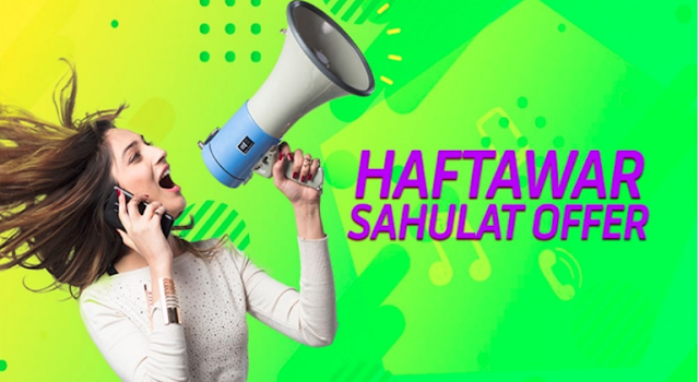 The Telenor Haftawar Sahulat offer is now available in Just Rs. 115
