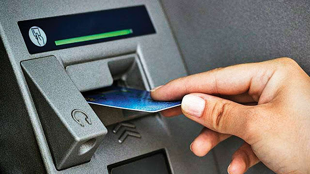 How to change the ATM's PIN Cord