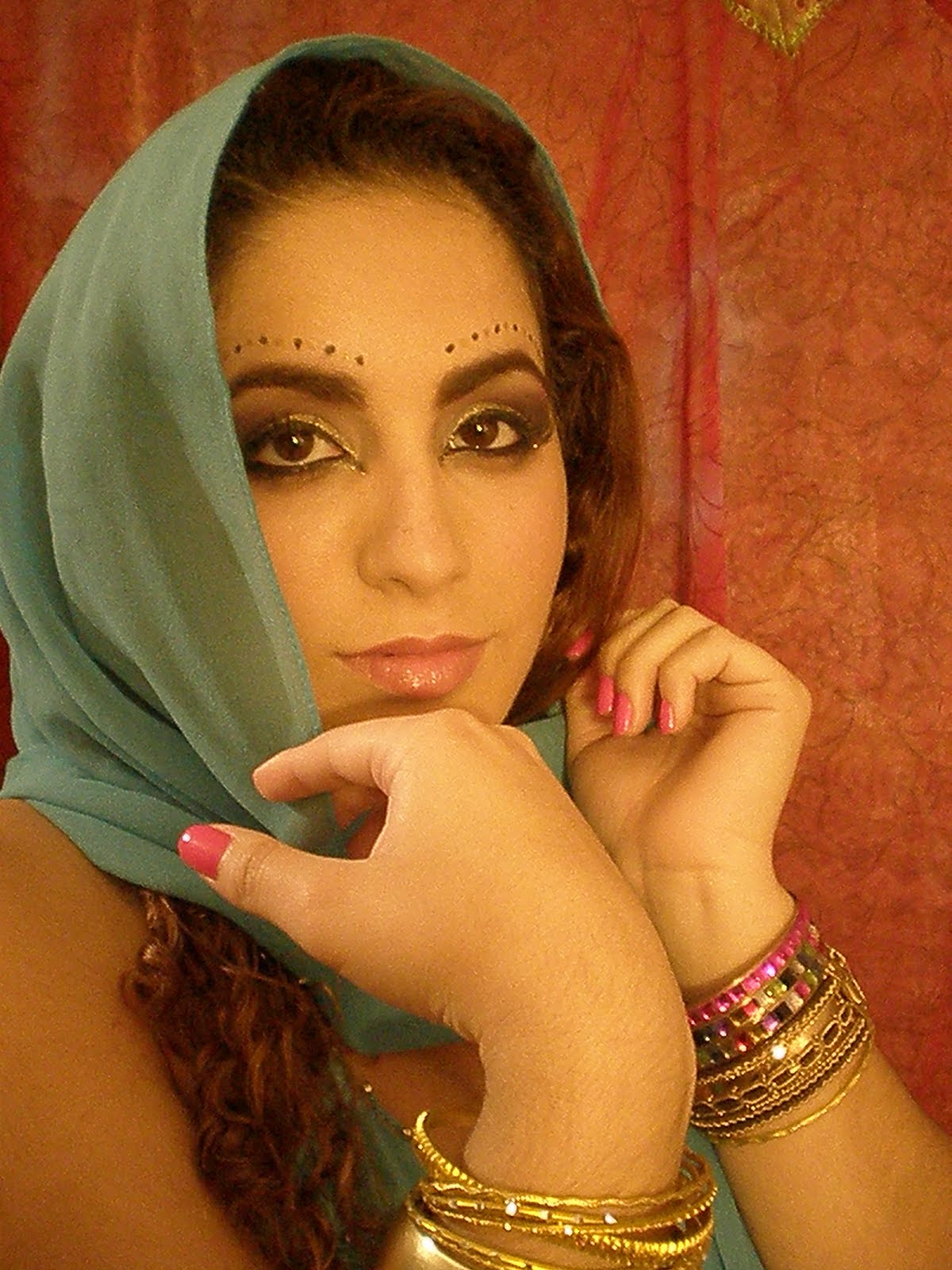 arabic makeup eyes