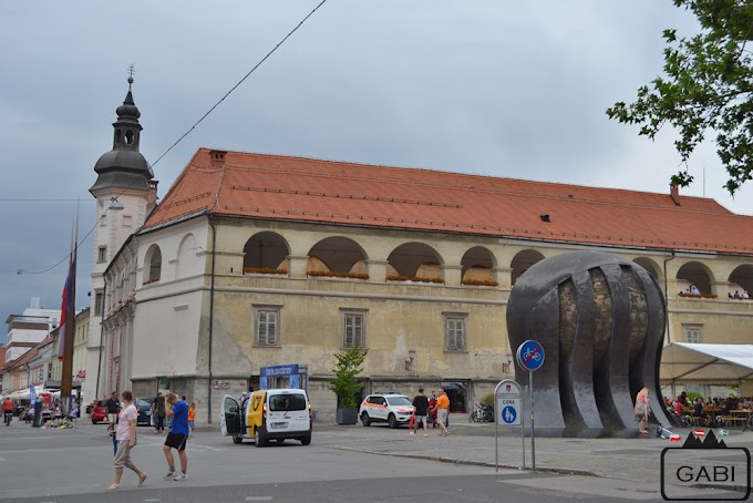 Parę godzin w deszczowym Mariborze