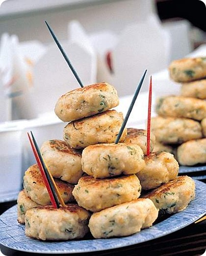 Polpettine di baccalà
