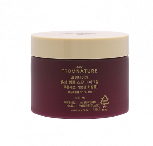 Red Ginseng Wrinkle Spot Eye Cream