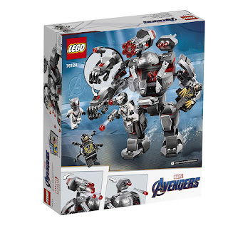 Lego 76124 War Machine Buster Caja