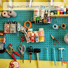Pegboard For Craft Room : 31 Pegboard Ideas For Your Craft Room Happily Ever After Etc : And as an added bonus they're absolutely adorable.