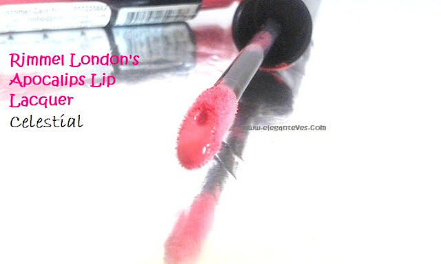 Rimmel London’s Apocalips Lip Lacquer #Celestial