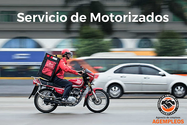 SERVICIO DE MOTORIZADOS