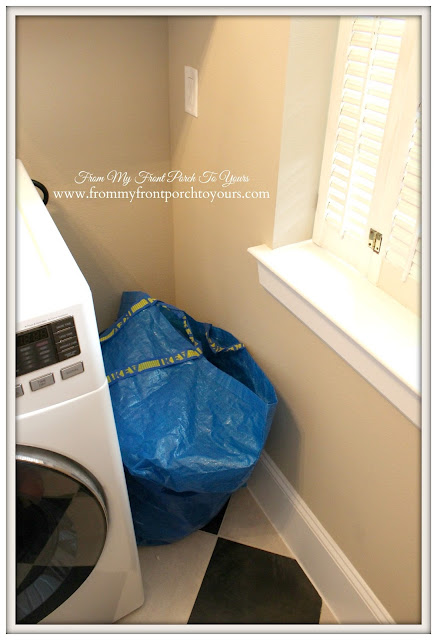 Farmhouse Laundry Room-Built-In coming-From My Front Porch To Yours