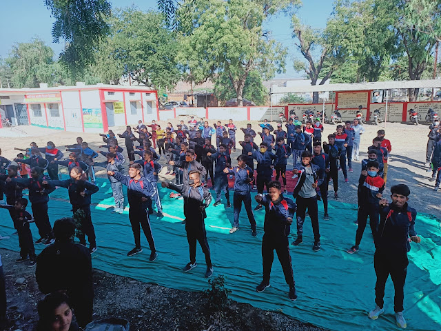 Completion of the Fit India Karate Association camp which is a fit is a hit SDL N Garg