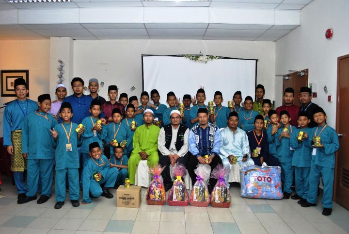 Qurban bersama Yayasan Kemanusiaan Muslim Aid Malaysia 