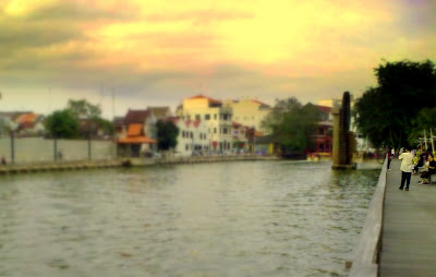 eksplorasi menyusuri sungai melaka