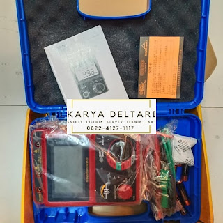 Distributor Megger Insulation Tester Smart Sensor 2500Volt di Padang