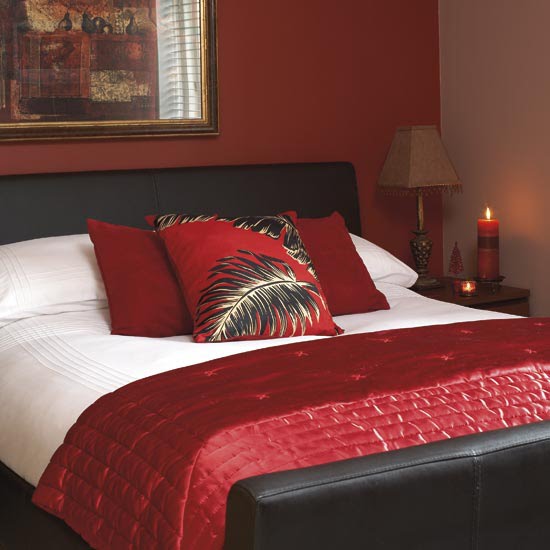 black and red bedroom designs. Gorgeous-lodge-edroom-decor-