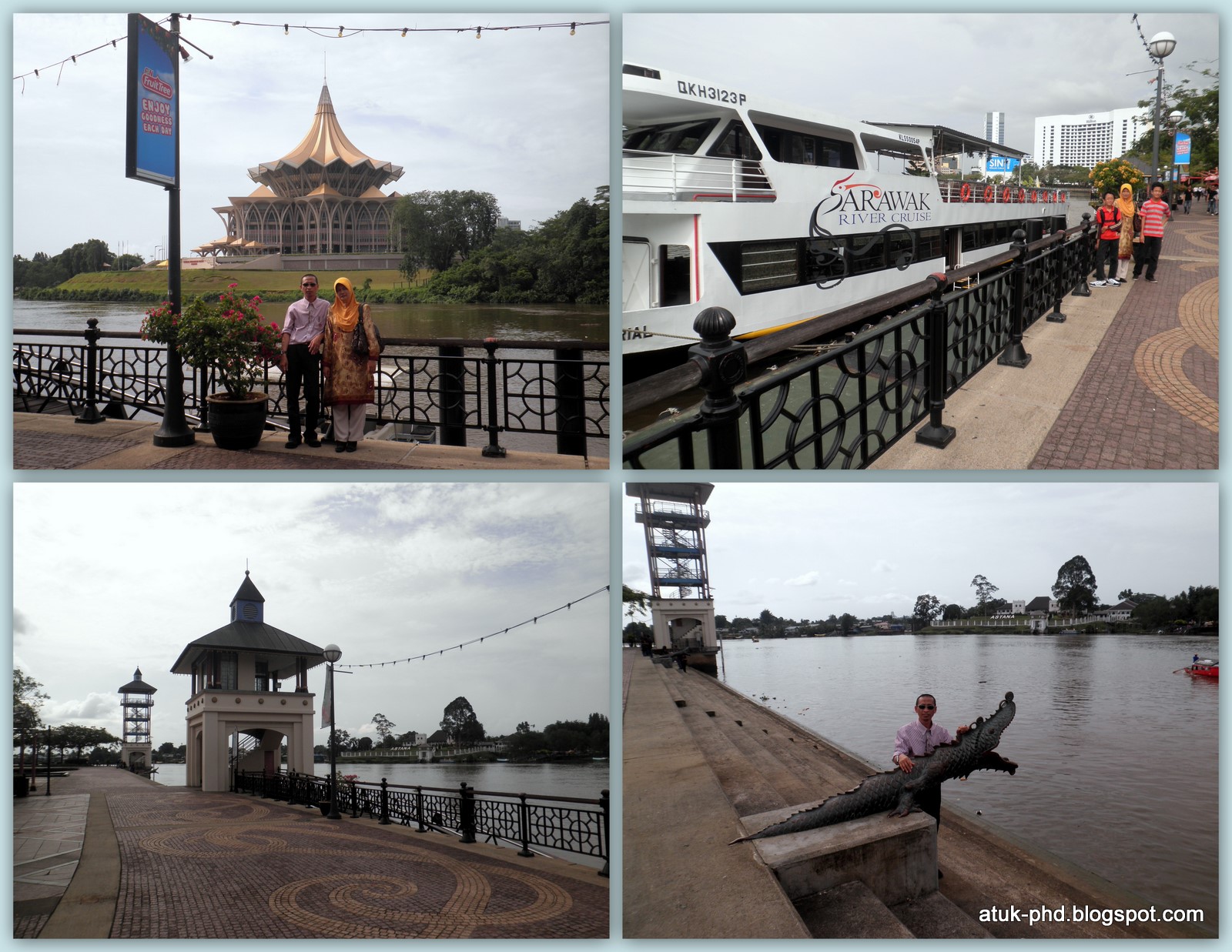 Pahala Hindari Dosa: Kuching Waterfront-Kuching-2