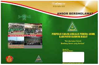 Undangan Ansor Bandung Barat Bersholawat Dakwahwebid