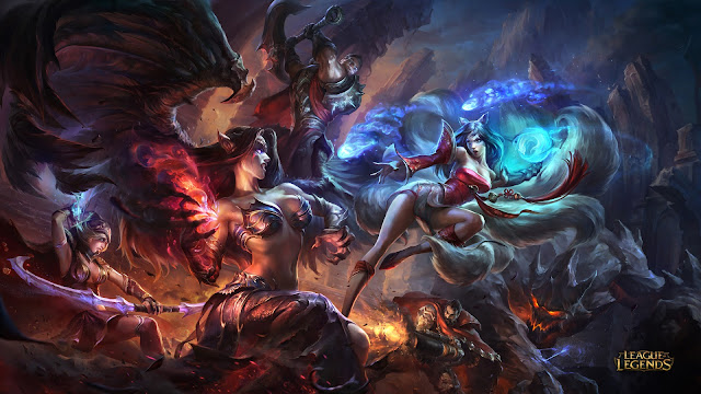 Noticias  sobre las notas versión 8.8 de League of legends !