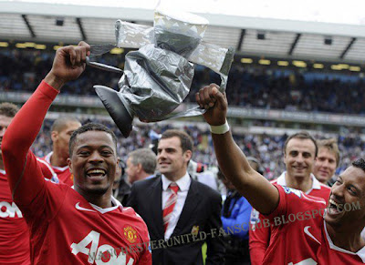 Blackburn Rovers vs Manchester United Barclays Premier League