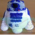 patron gratis R2D2 star wars amigurumi