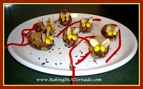 Yellow Eyed Mice | www.BakingInATornado.com | #recipe