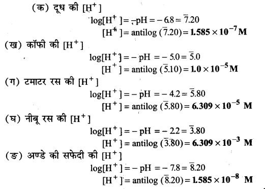 Solutions Class 11 रसायन विज्ञान Chapter-7 (साम्यावस्था)