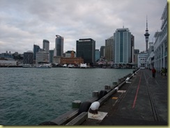 Auckland Harbour View
