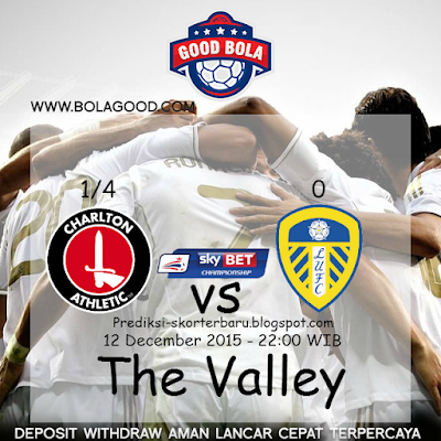 "Agen Bola - Prediksi Skor Charlton vs Leeds Posted By : Prediksi-skorterbaru.blogspot.com"