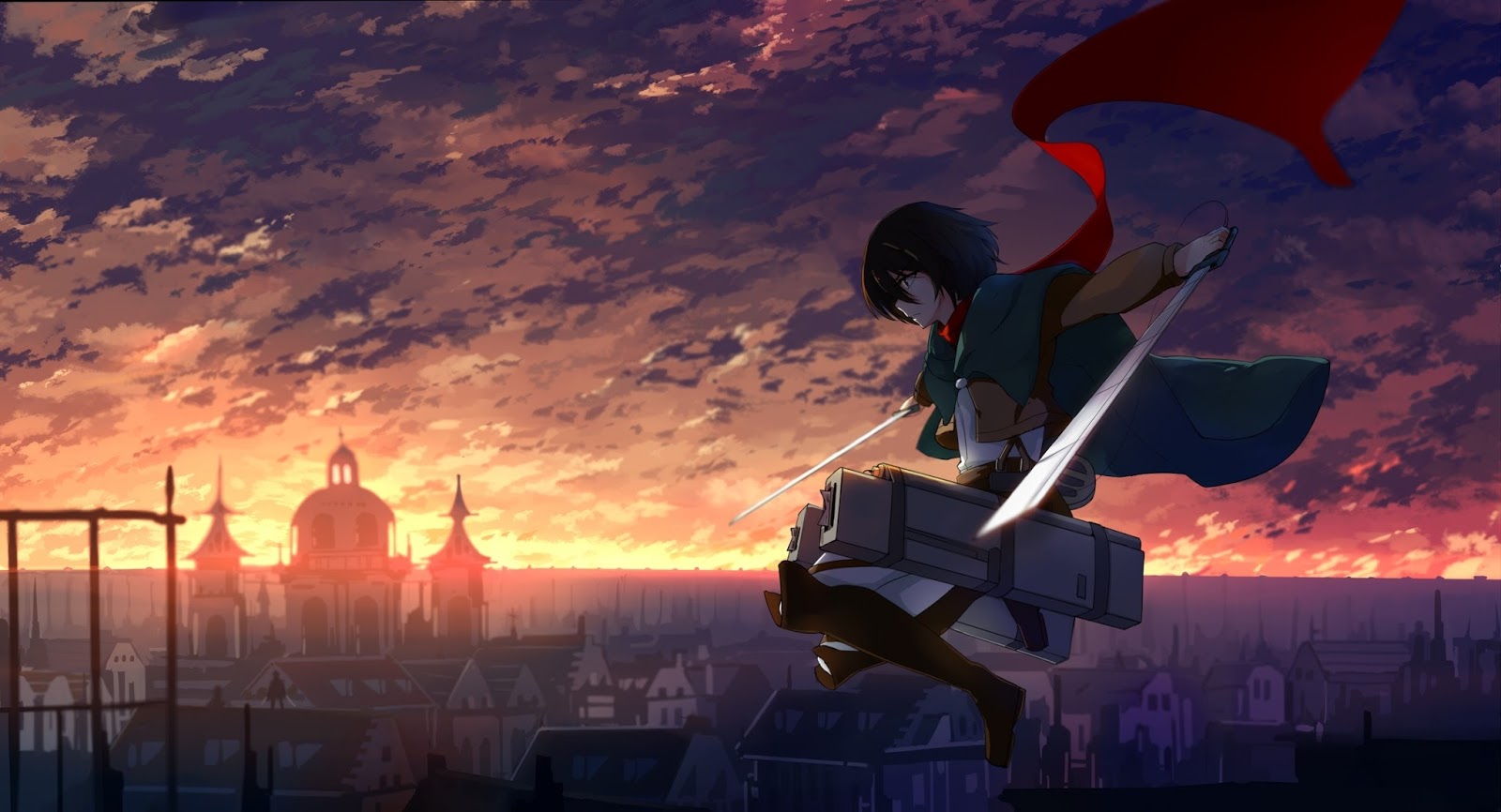 Download Kumpulan Fan Art Dan Wallpaper Anime Keren HD 1080p Part