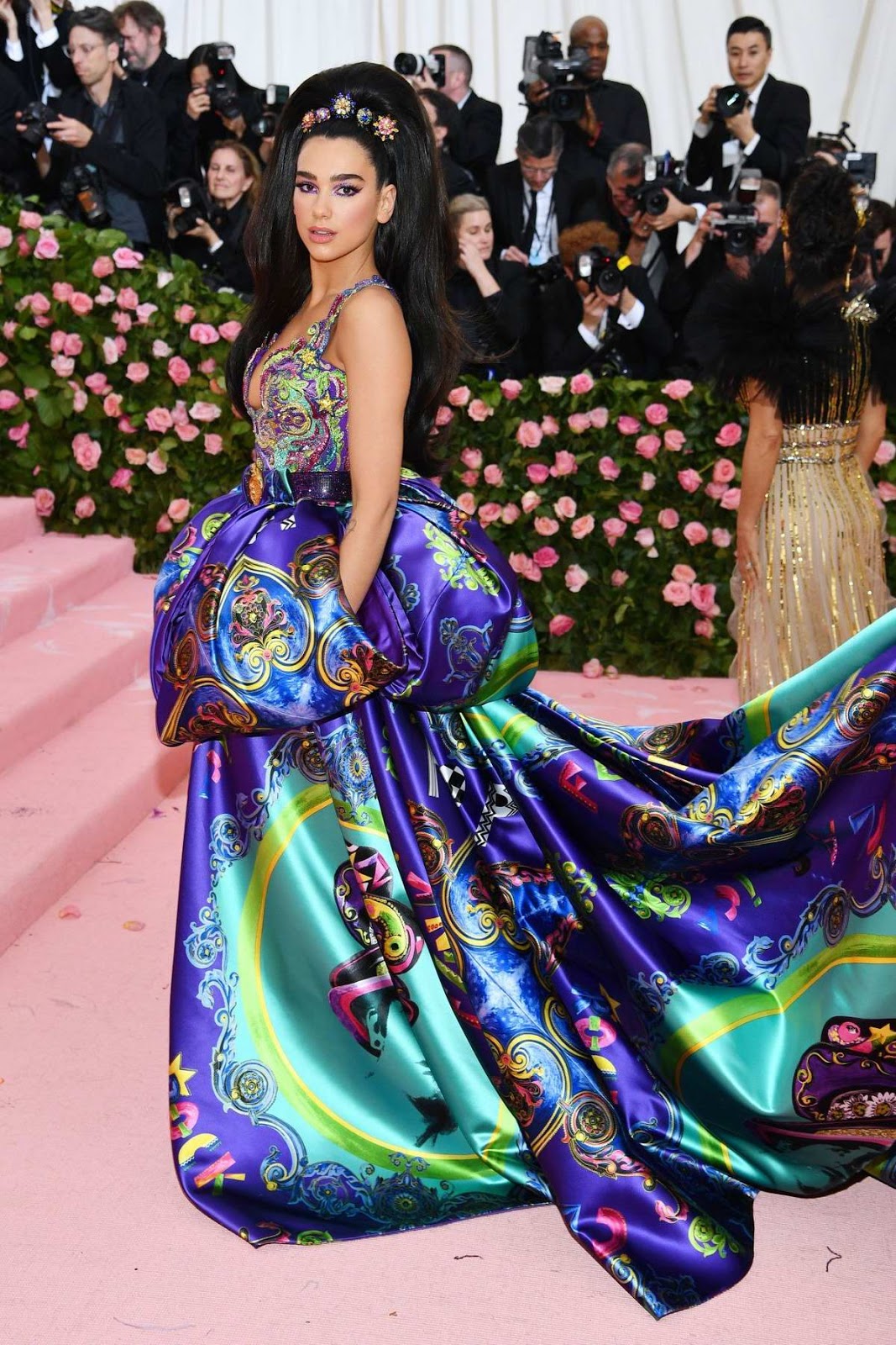 Dua Lipa – 2019 Met Gala Celebrating Camp: Notes on Fashion in New York City