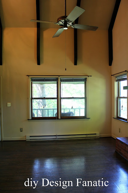Mountain cottage, mountain house, house tour, fixer upper, diy