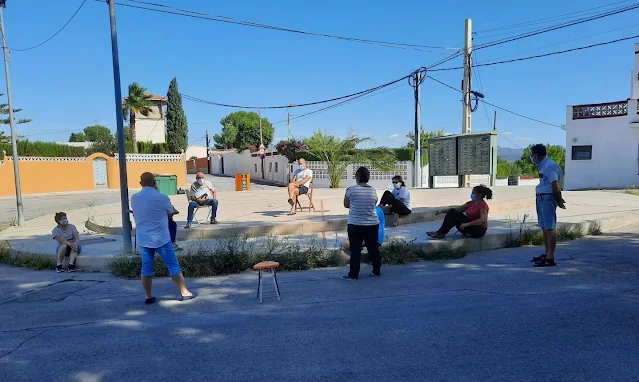 Reunión en la Plaza de la Junta Directiva