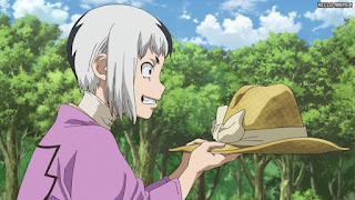 ドクターストーン アニメ 3期1話 あさぎりゲン | Dr. STONE Season 3 Episode 1