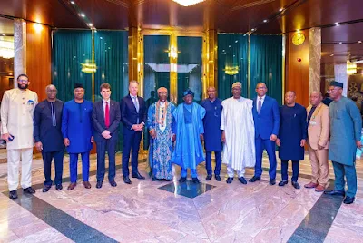 NLNG visits Tinubu to deepen collaboration, ease of doing business - ITREALMS