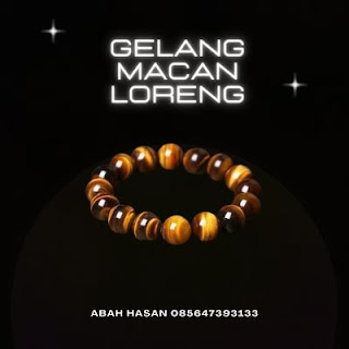 Gelang Macan Loreng Khodam Terkuat