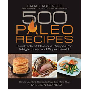 500 Paleo Recipes Cookbook