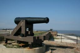 Fort Gaines Historic Site - Dauphin Island, Alabama