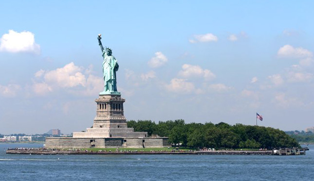 statue of liberty wallpaper widescreen. the statue of liberty facts.