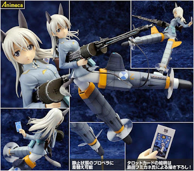 FIGURA Eila Ilmatar Juutilainen STRIKE WITCHES 2