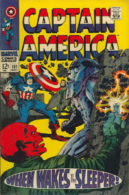 Captain America #101, the Sleeper