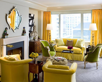 Site Blogspot  Liveing Room on Yellow Living Room