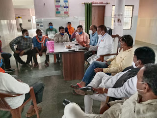 #JaunpurLive : सीएचसी चांदपुर को भाजपा जौनपुर के जिला उपाध्यक्ष सुधाकर उपाध्याय ने लिया गोद