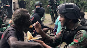 Makna Makan Bersama Prajurit Kosrad dengan Masyarakat Pedalaman Distrik Yigi Papua