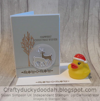 Craftyduckydoodah!, Stampin' Up! UK Independent  Demonstrator Susan Simpson, Dashing Deer, Supplies available 24/7 from my online store,