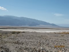 Salt Flats or Borax fields in Death Valley (2)