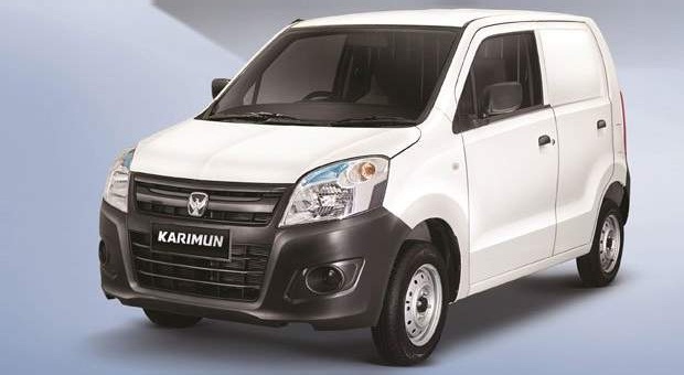 Karimun Wagon R Blind Van